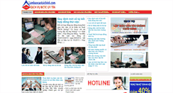 Desktop Screenshot of lambaocaotaichinh.com